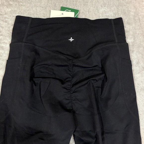 HALARA • Ultrasculpt Black High-Waisted Butt Scrunch Leggings Full Length size S - Picture 2 of 5